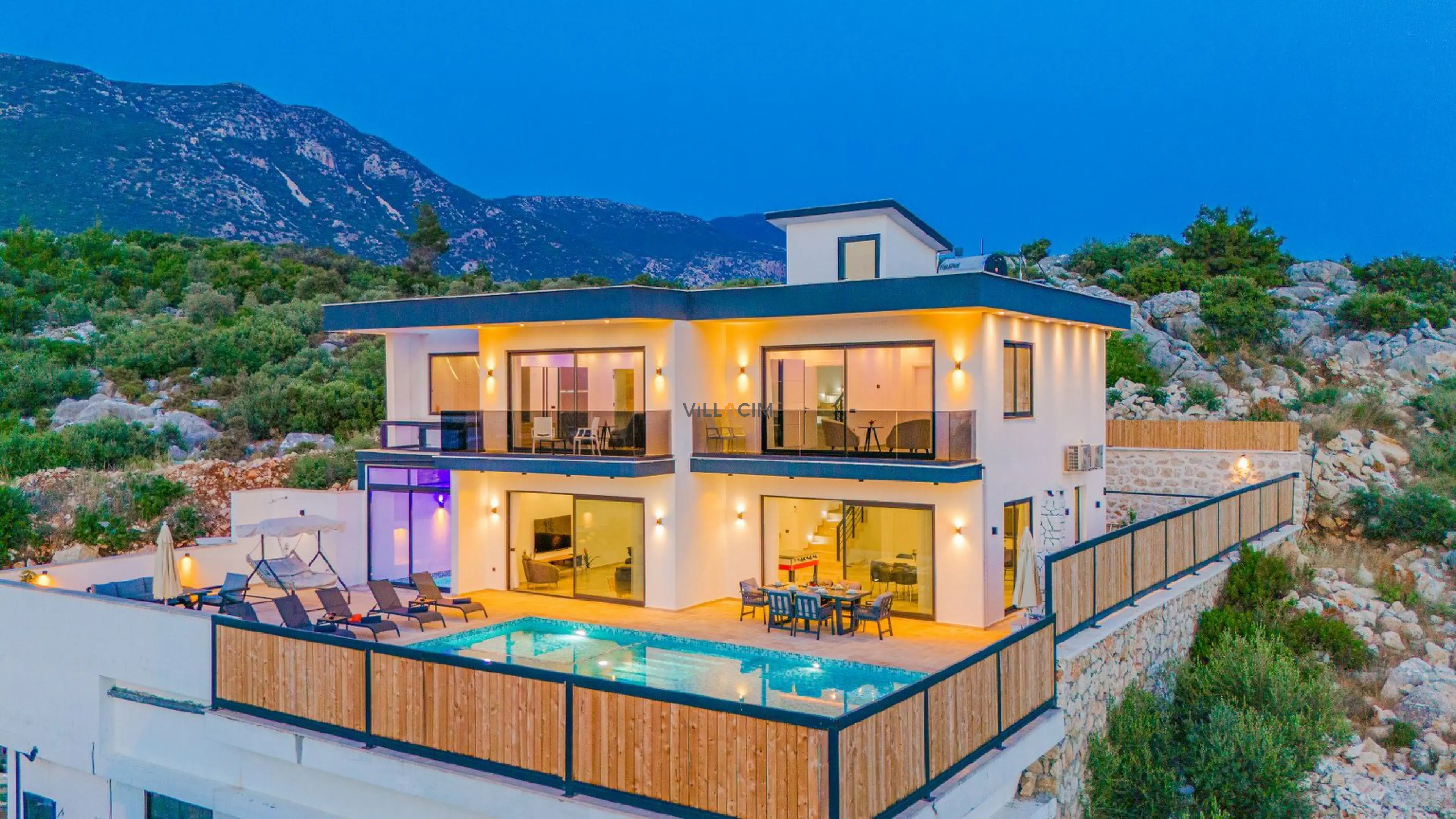 Modern Villa Projesi