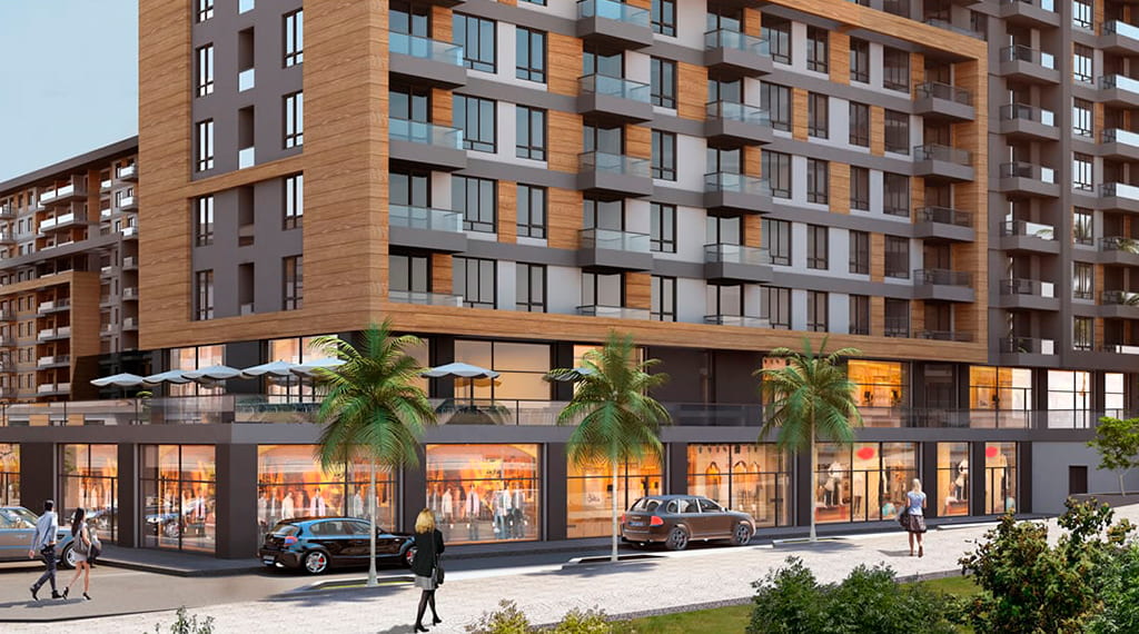 Şehir Merkezi Rezidans